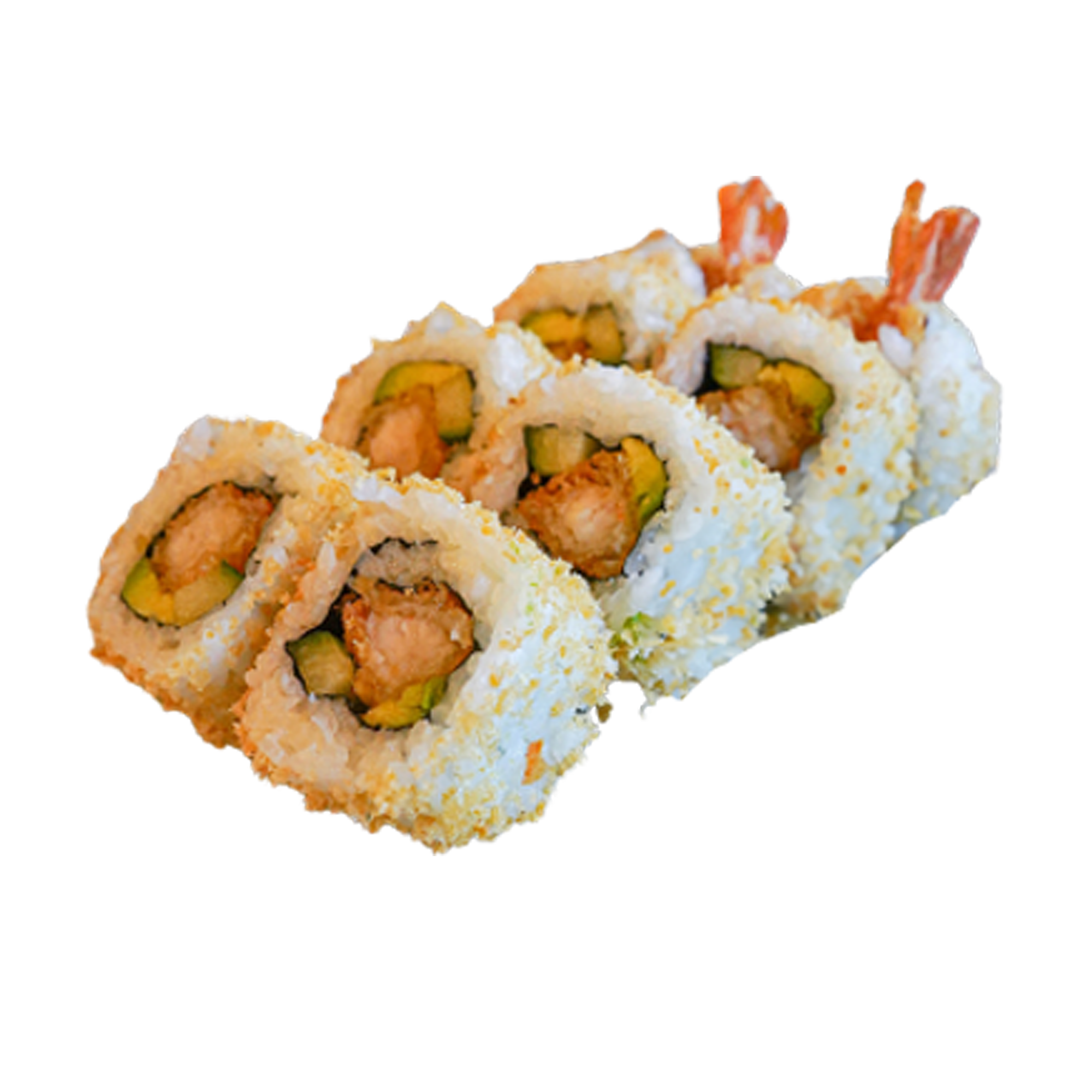 Crispy ebi tempura roll
